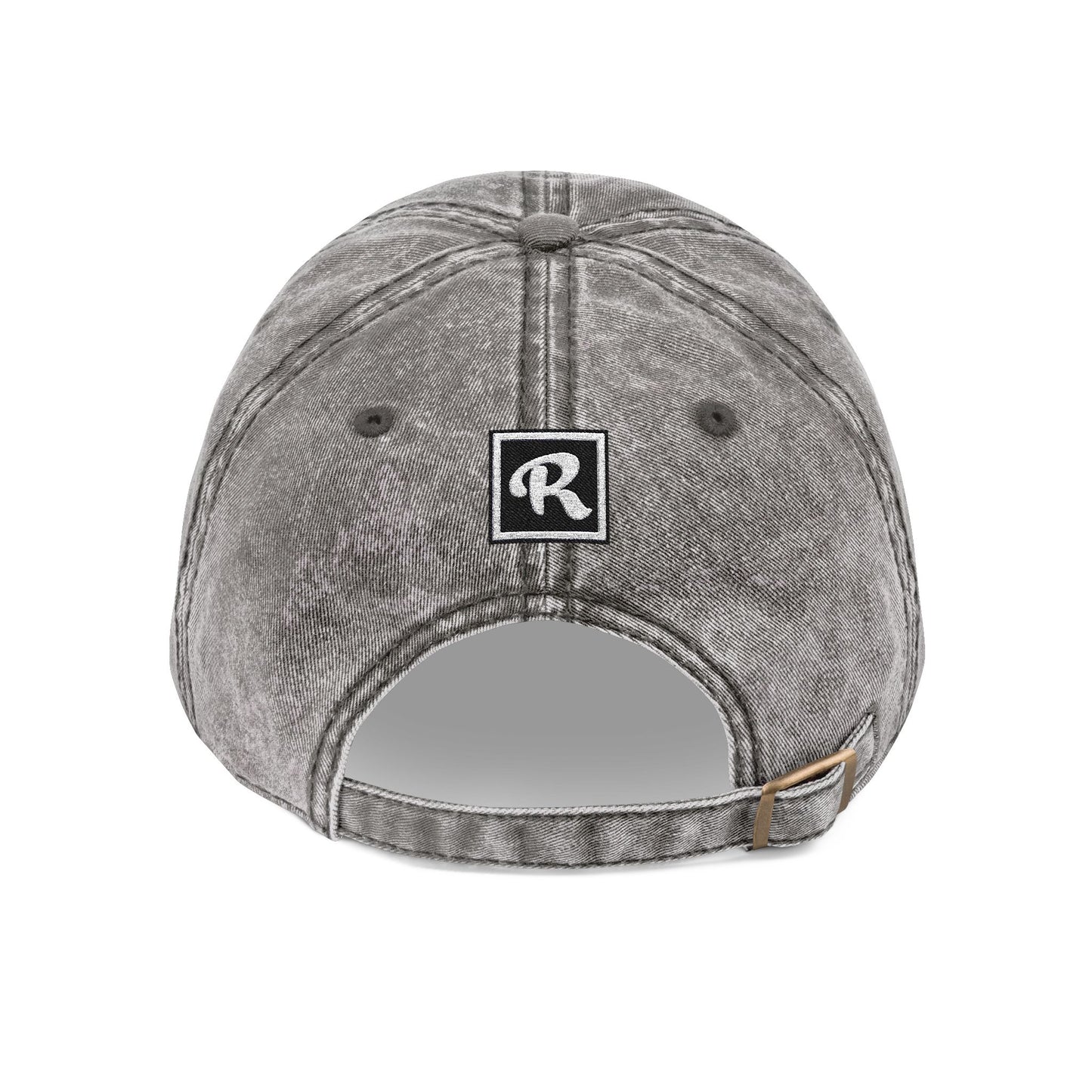 Cap Embroidered with 'R’ Design