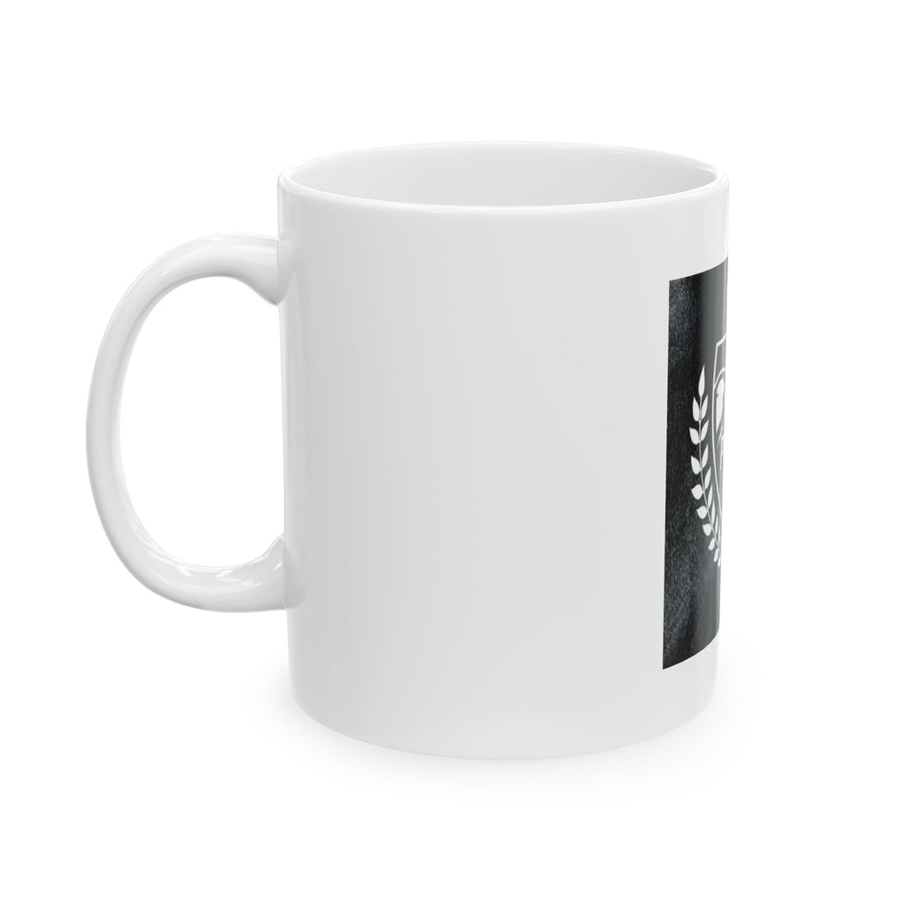 Power Play Ceramic Mug - Motivational Fitness Coffee Cup (11oz, 15oz)