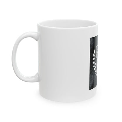 Power Play Ceramic Mug - Motivational Fitness Coffee Cup (11oz, 15oz)