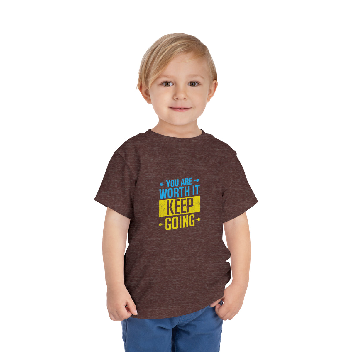 Vous en valez la peine Tee-shirt pour tout-petits 