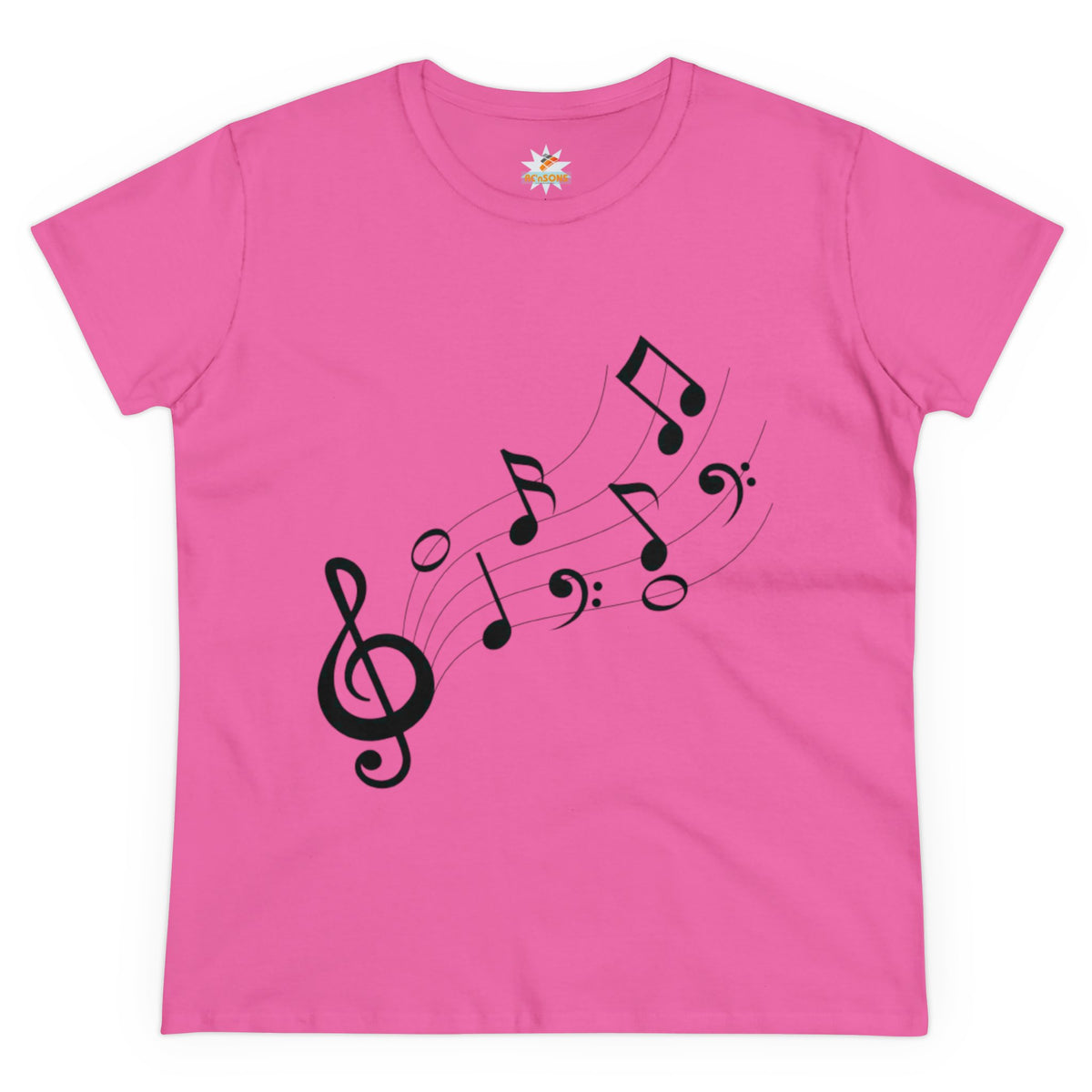 RCNSONS Women's Midweight Cotton Tee