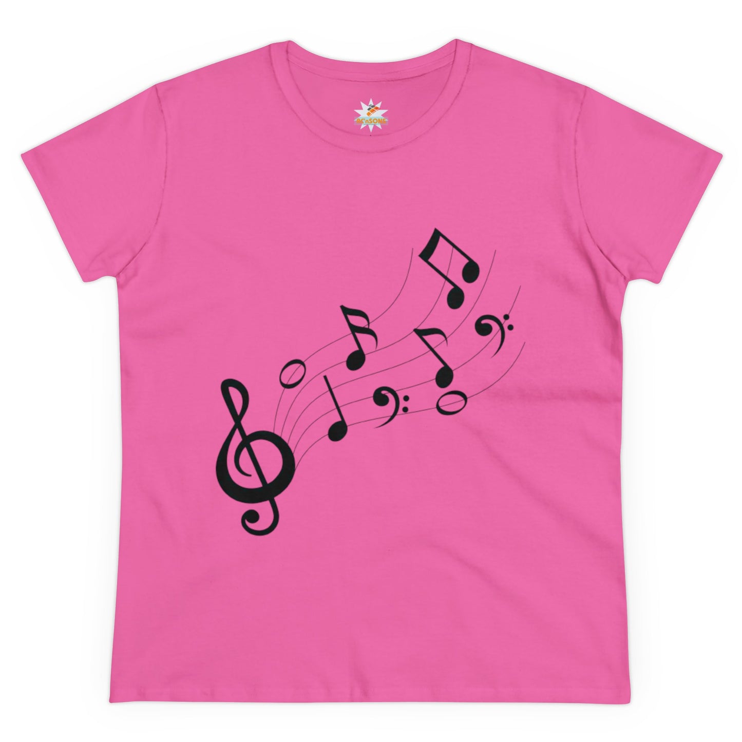 RCNSONS Women's Midweight Cotton Tee