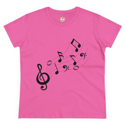 RCNSONS Women's Midweight Cotton Tee