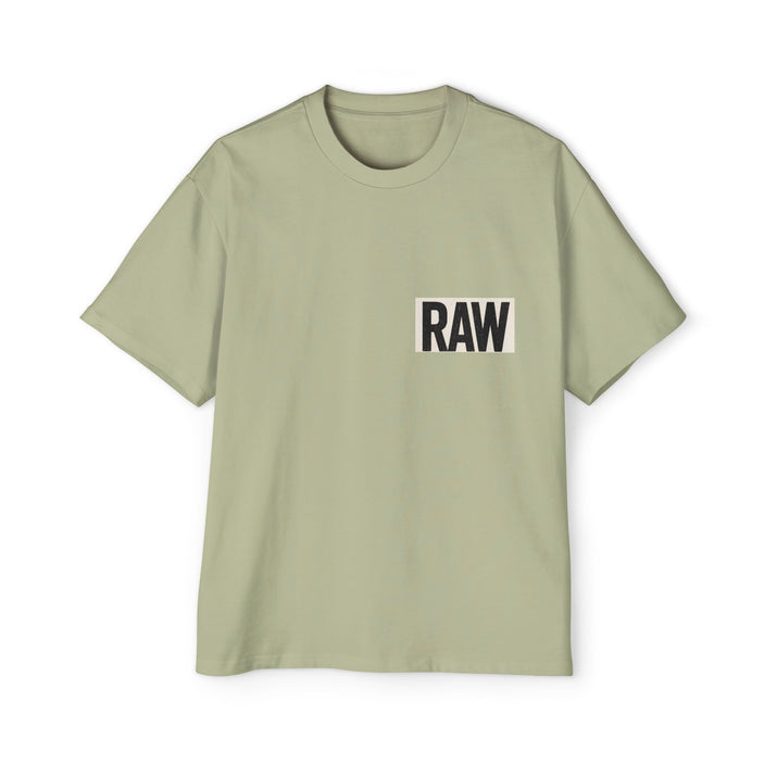 Men's Heavy Oversized Tee - Casual Streetwear, Summer Essential, Graphic T-Shirt, Gift for Him, Trending Fashion Printify