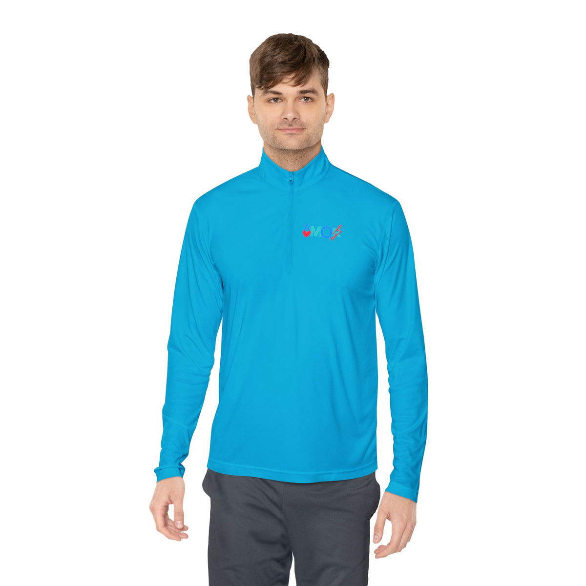 Quarter-Zip Pullover AMORX Design