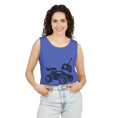 Gaming-Themed Unisex Tank Top | Comfortable, Stylish, Gift for Gamers, Perfect for Summer, Casual Wear, Gaming Events Printify