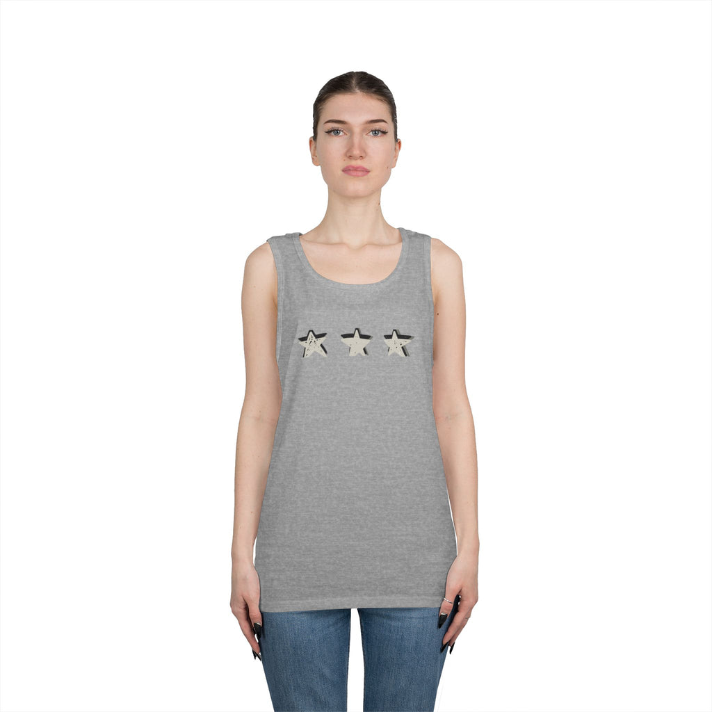 3 Star Heavy Cotton Tank Top