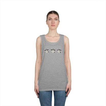 3 Star Heavy Cotton Tank Top