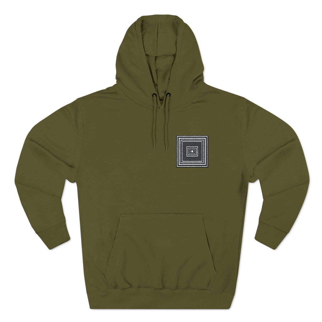 Fleece Hoodie Fresh Threads Design
