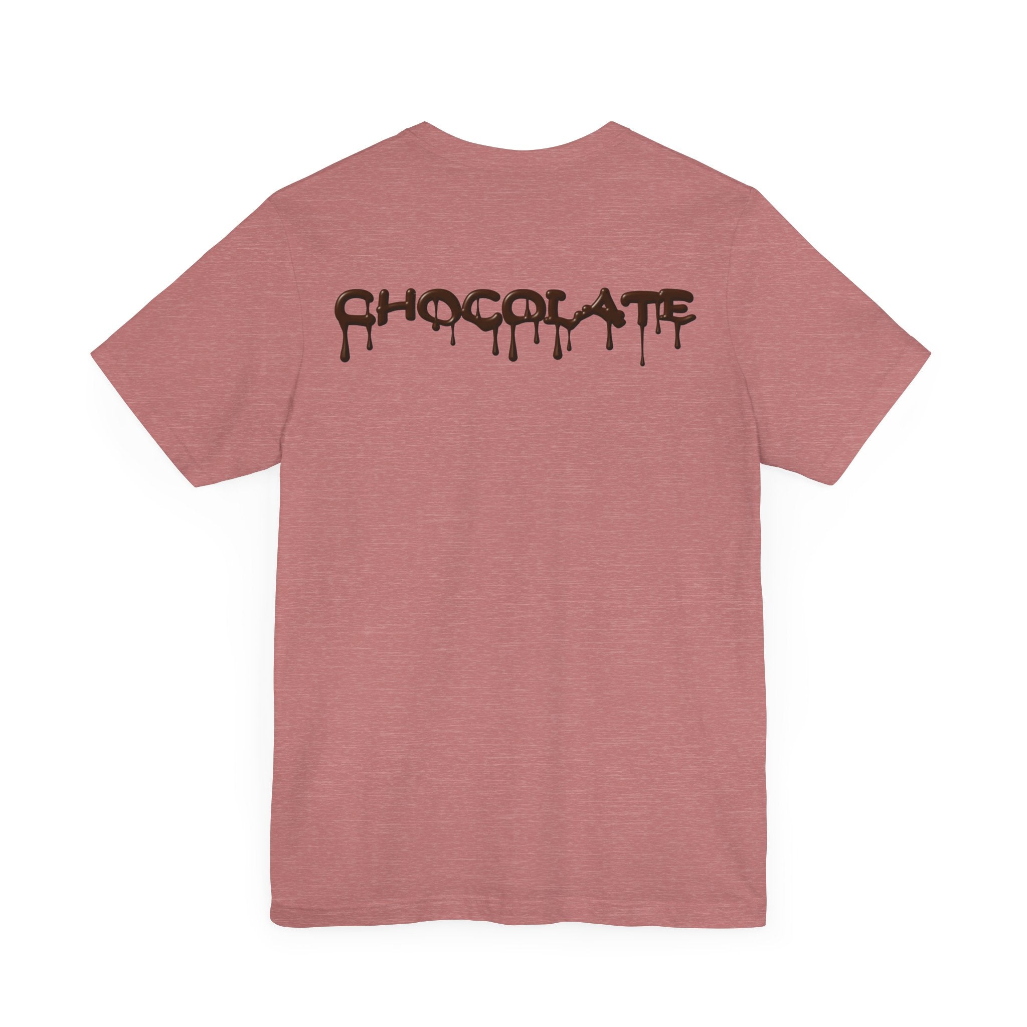 Unisex Jersey Short Sleeve Chocolate Tee