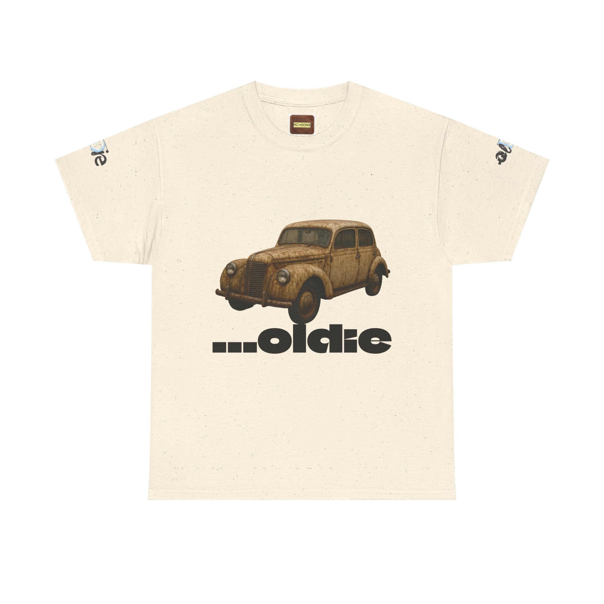Car Enthusiast Unisex Tee - Amazing Car Design Printify