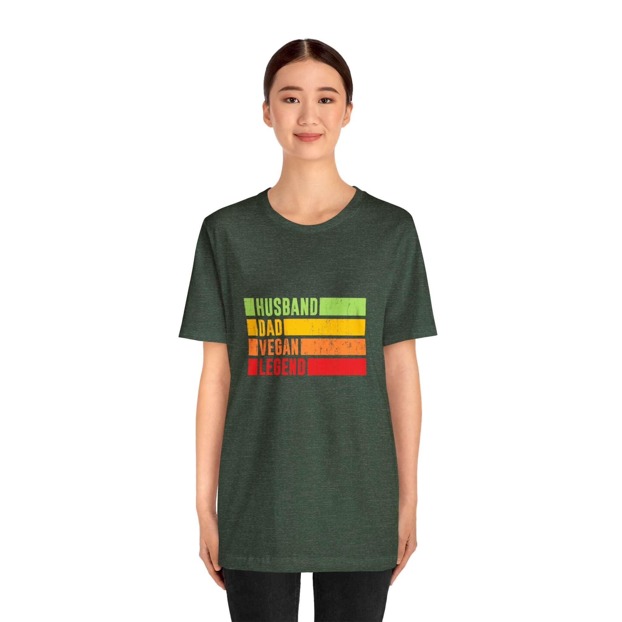 Husband Dad Vegan Legend Unisex Tee - RC’nSONS