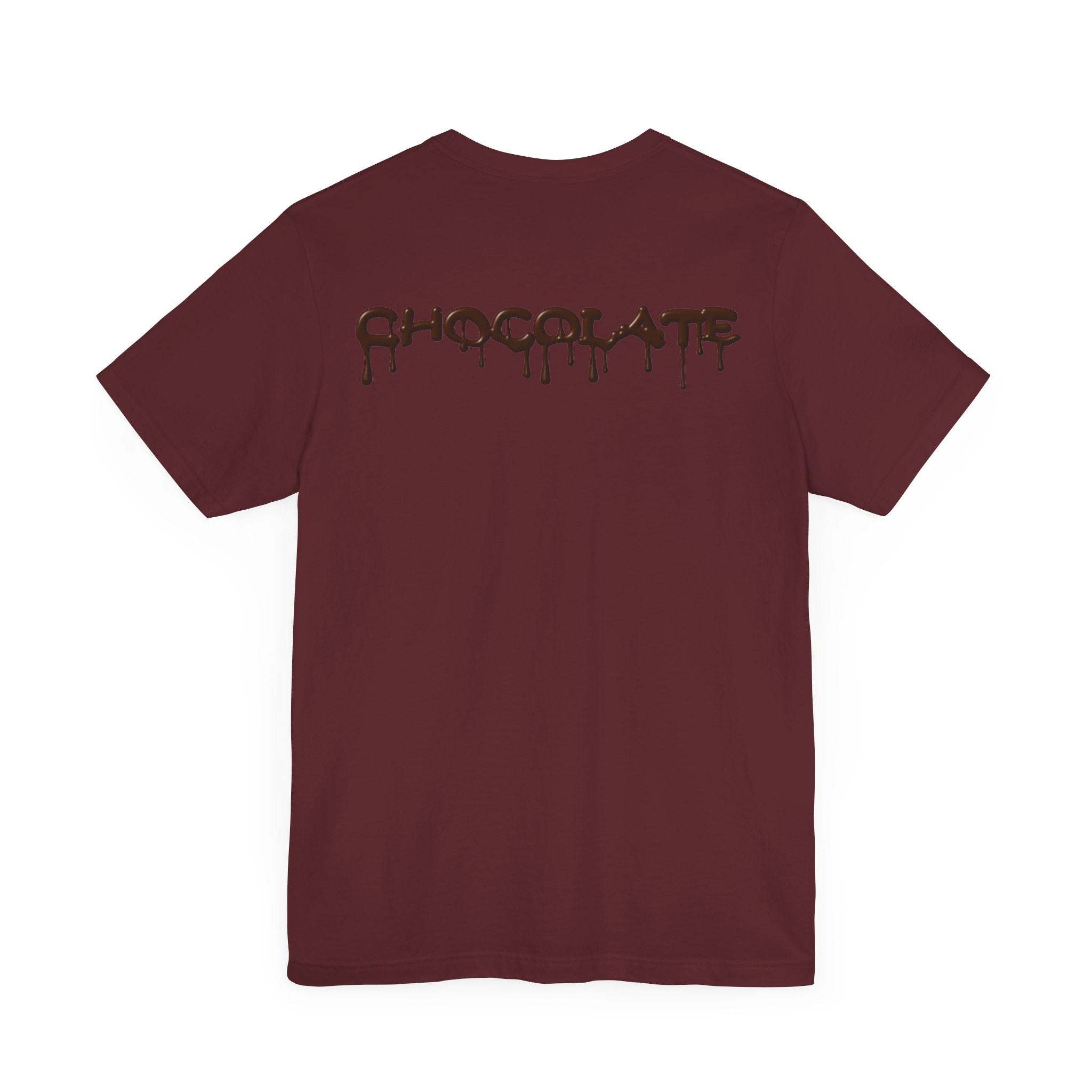 Unisex Jersey Short Sleeve Chocolate Tee
