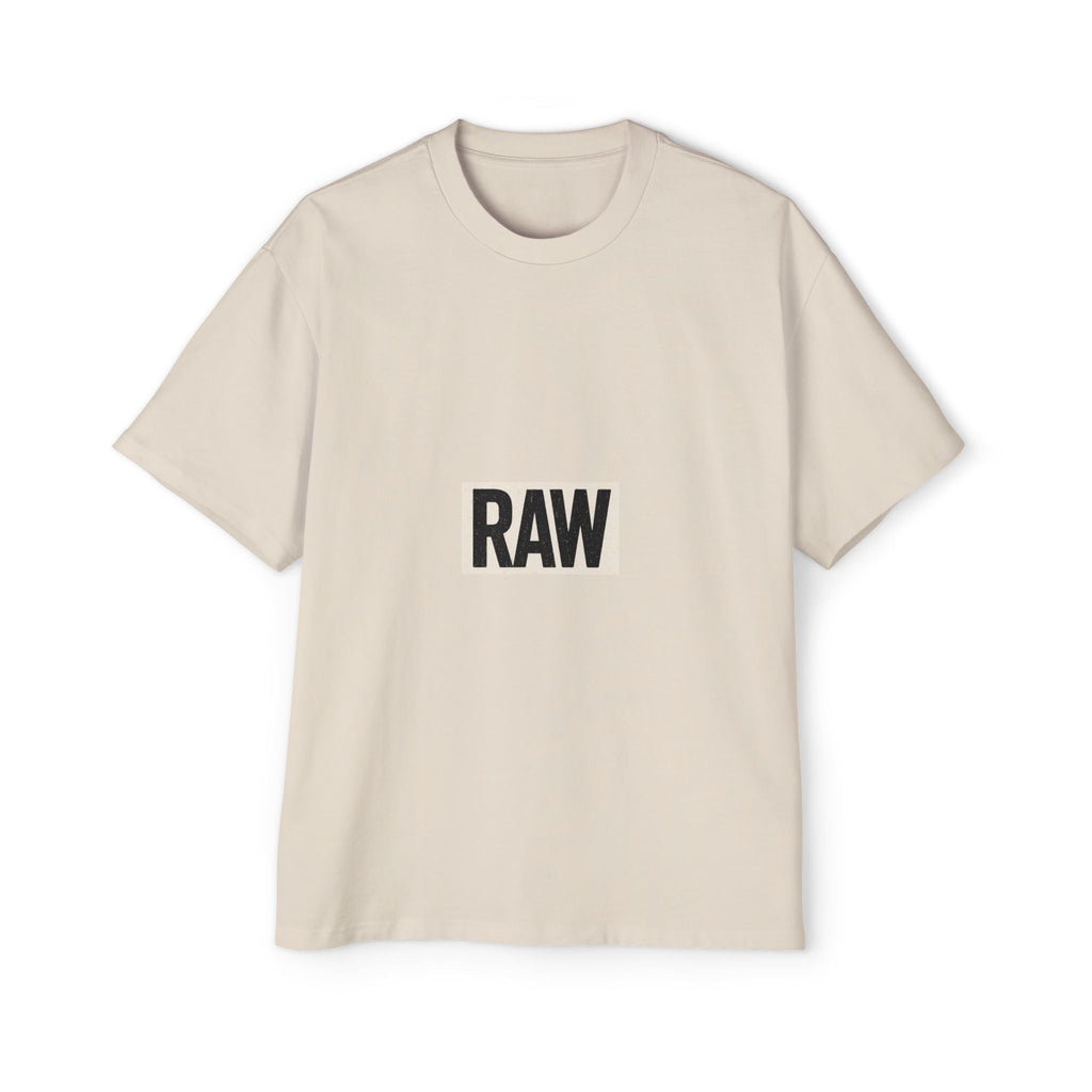 Oversized Tee - Raw Unique Design Printify