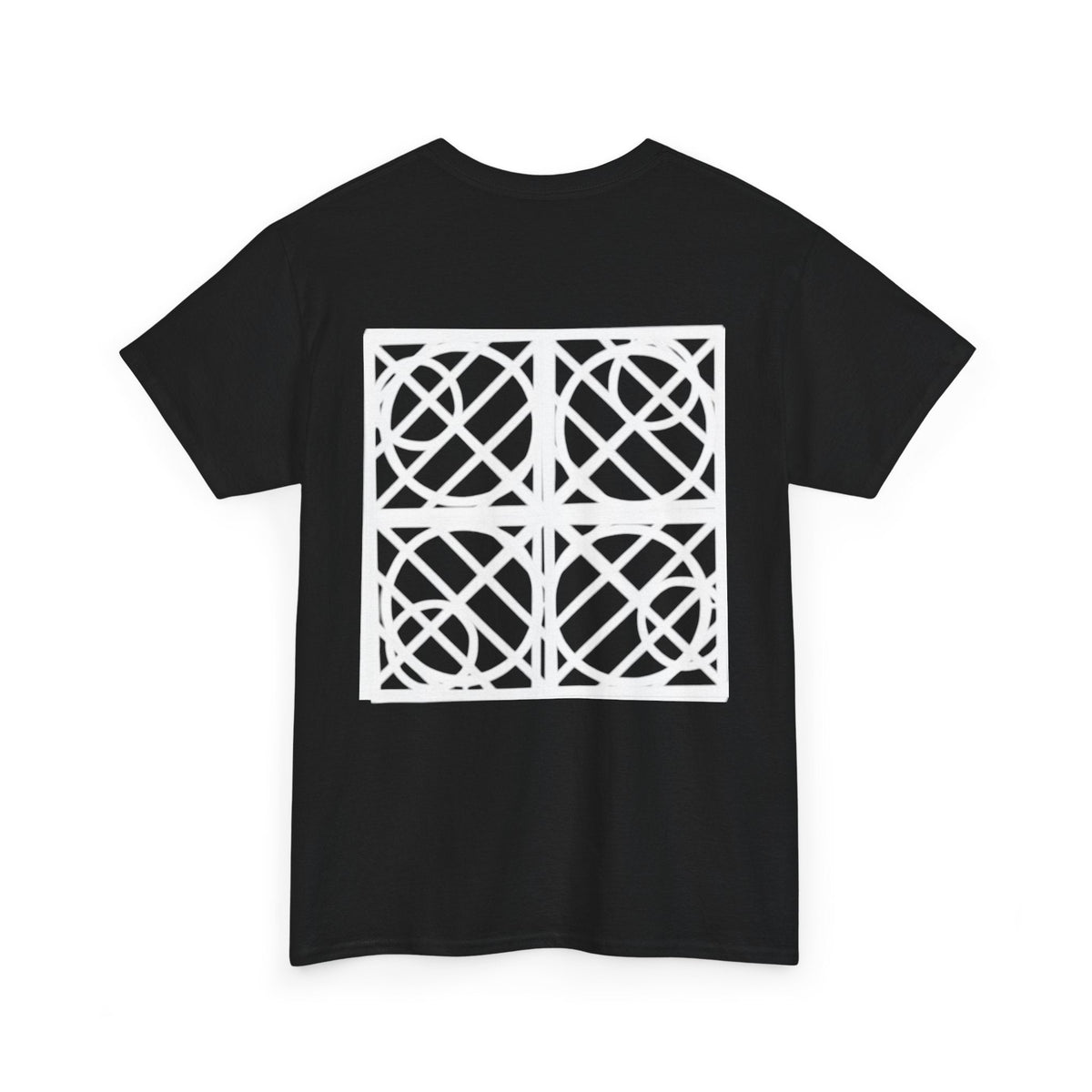 Modern Graphic Tee, Minimalist Cotton Shirt, Casual Unisex Top, Art-Inspired Clothing, Everyday Wear, Gift for Art Lovers Printify