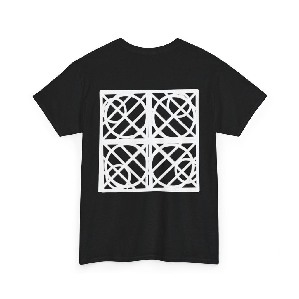 Modern Graphic Tee, Minimalist Cotton Shirt, Casual Unisex Top, Art-Inspired Clothing, Everyday Wear, Gift for Art Lovers Printify