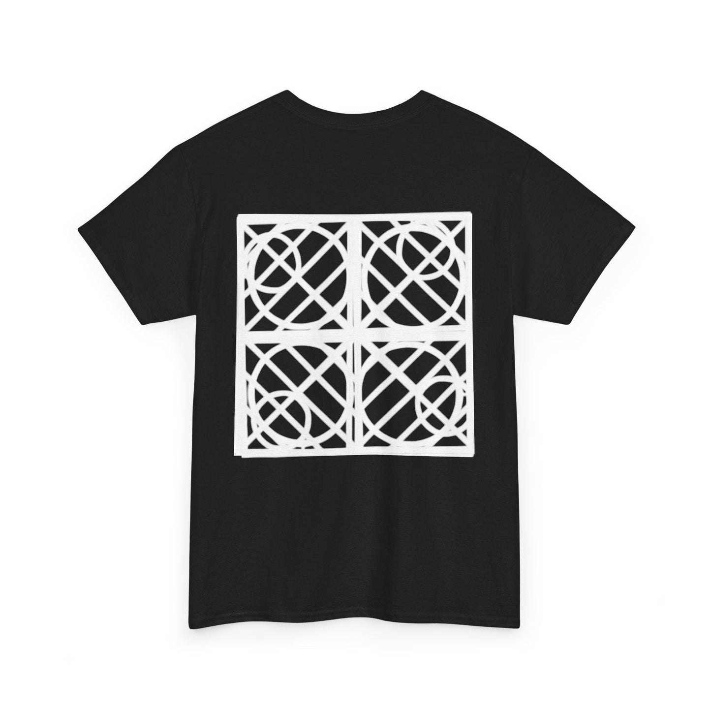 Modern Graphic Tee, Minimalist Cotton Shirt, Casual Unisex Top, Art-Inspired Clothing, Everyday Wear, Gift for Art Lovers Printify