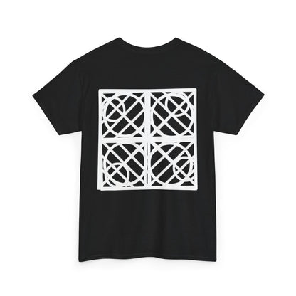 Modern Graphic Tee, Minimalist Cotton Shirt, Casual Unisex Top, Art-Inspired Clothing, Everyday Wear, Gift for Art Lovers Printify