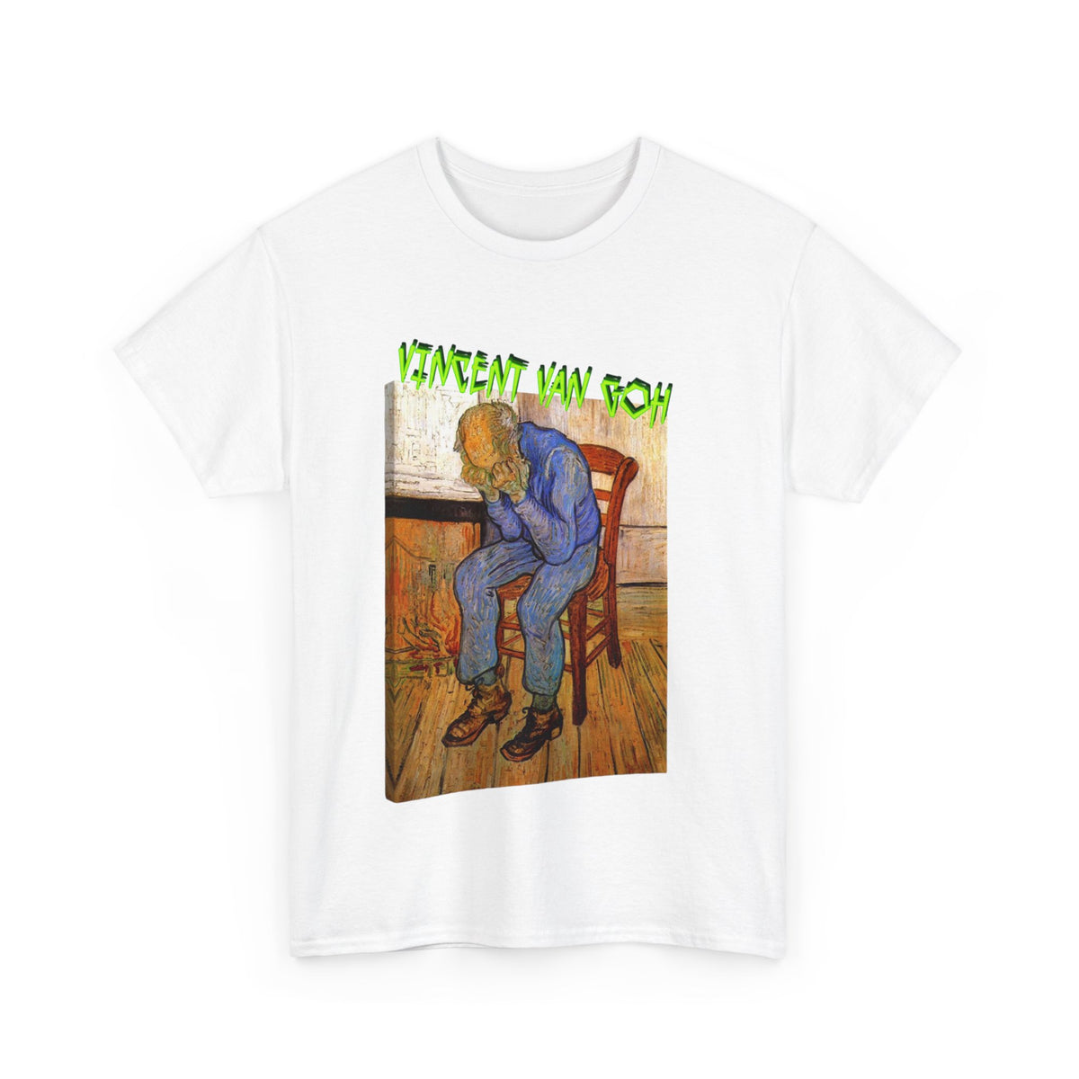 RCNSONS Unisex Heavy Cotton VAN GOH Tee