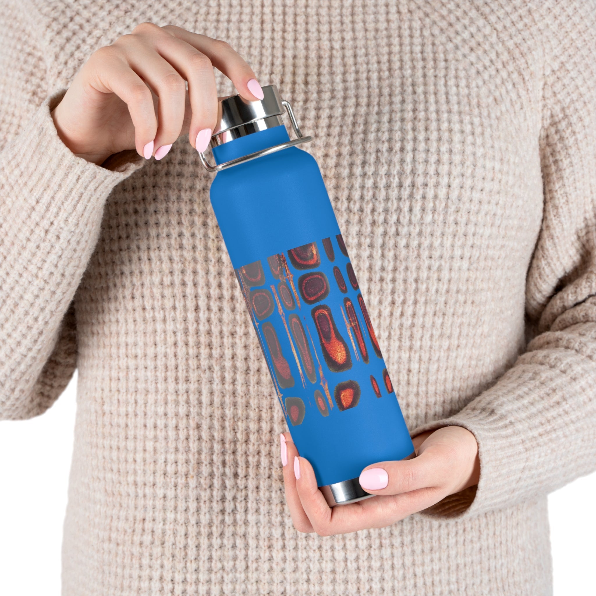 Copper Vacuum Insulated Bottle, 22oz Printify