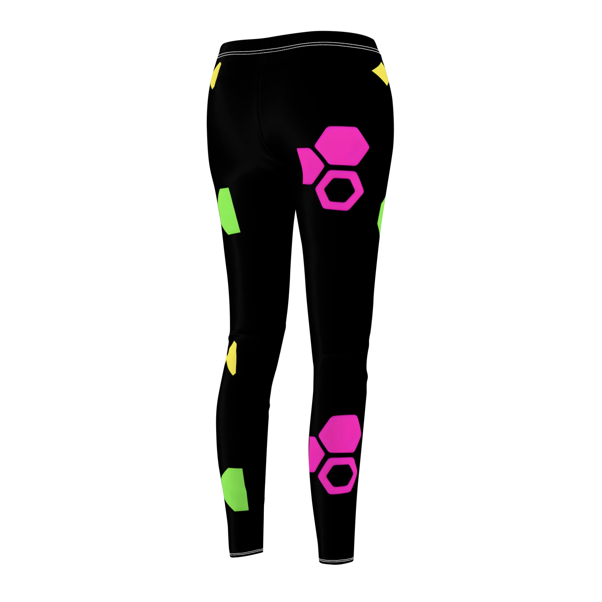 Women's Cut & Sew Casual Leggings (AOP)