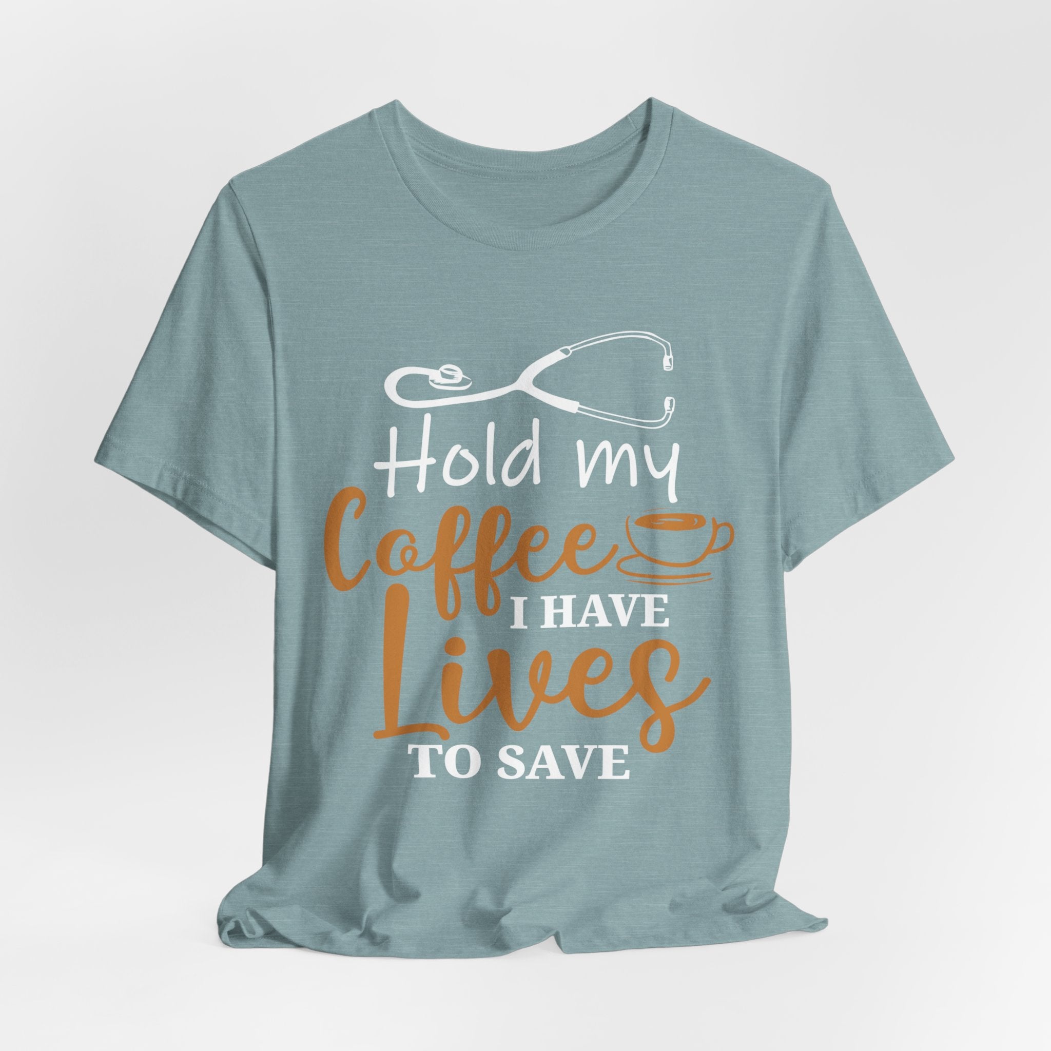 Tee-shirt à manches courtes en jersey unisexe 