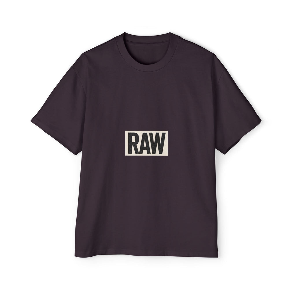 Oversized Tee - Raw Unique Design Printify