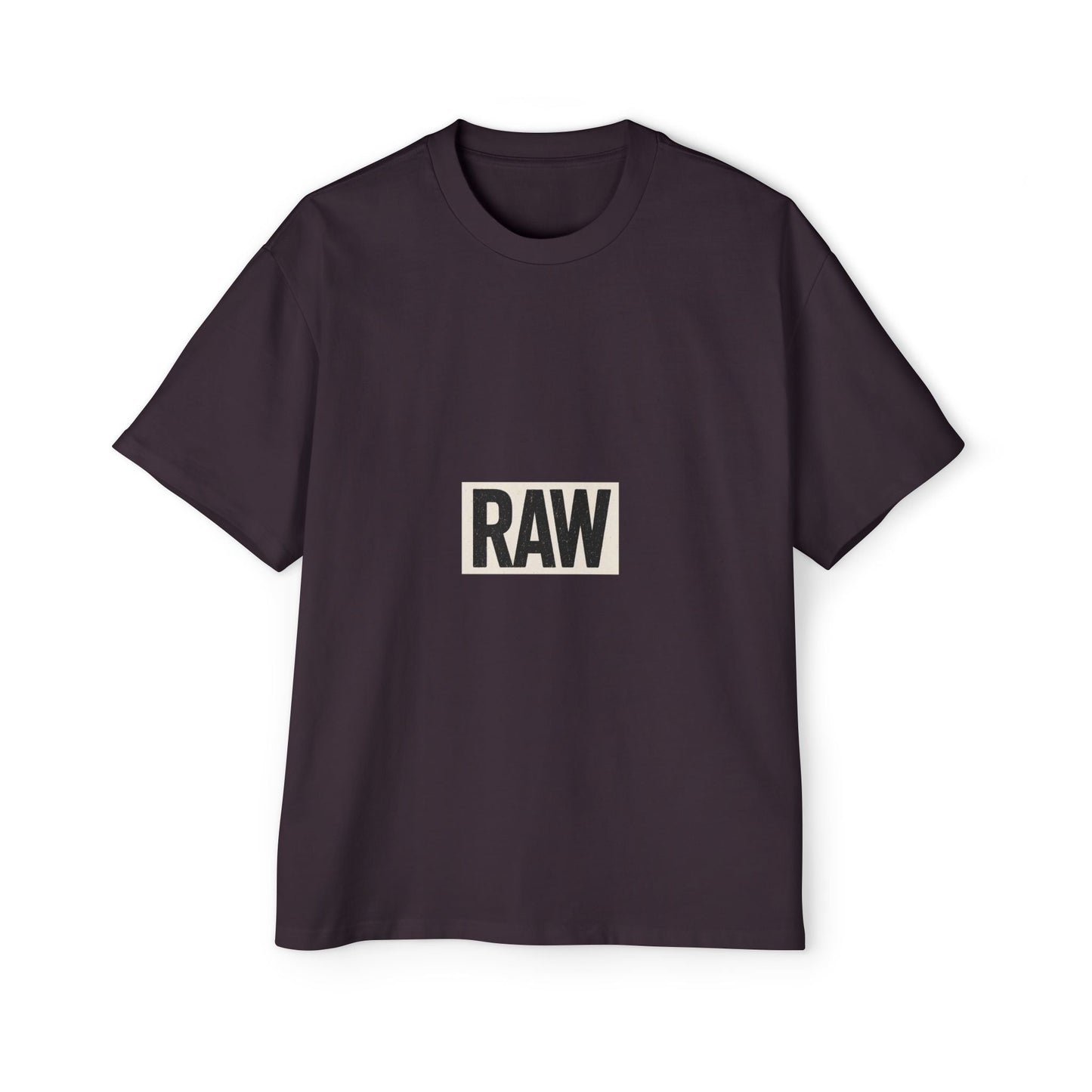 Oversized Tee - Raw Unique Design Printify