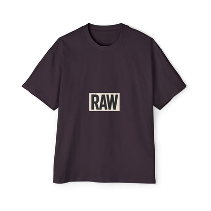 Oversized Tee - Raw Unique Design Printify