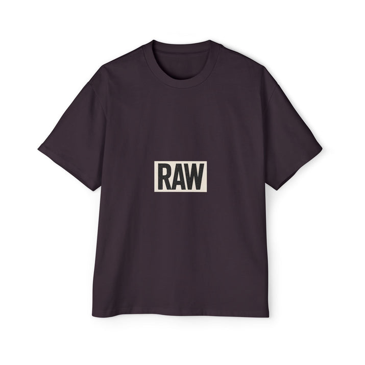 Oversized Tee - Raw Unique Design Printify