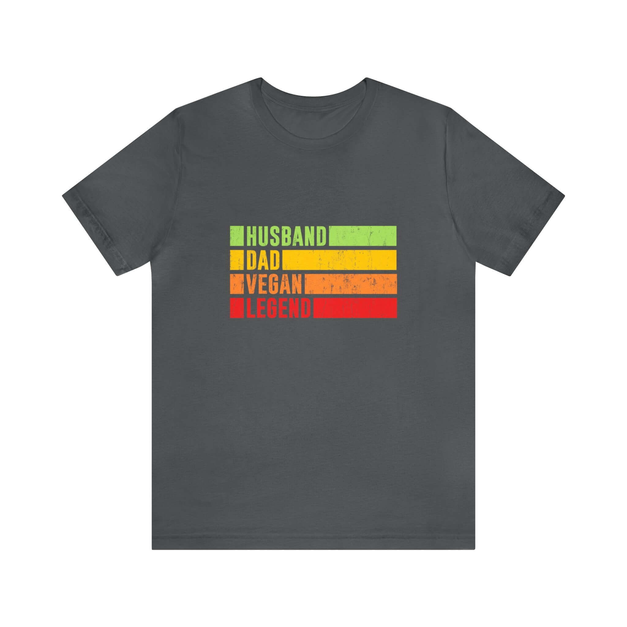 Husband Dad Vegan Legend Unisex Tee - RC’nSONS