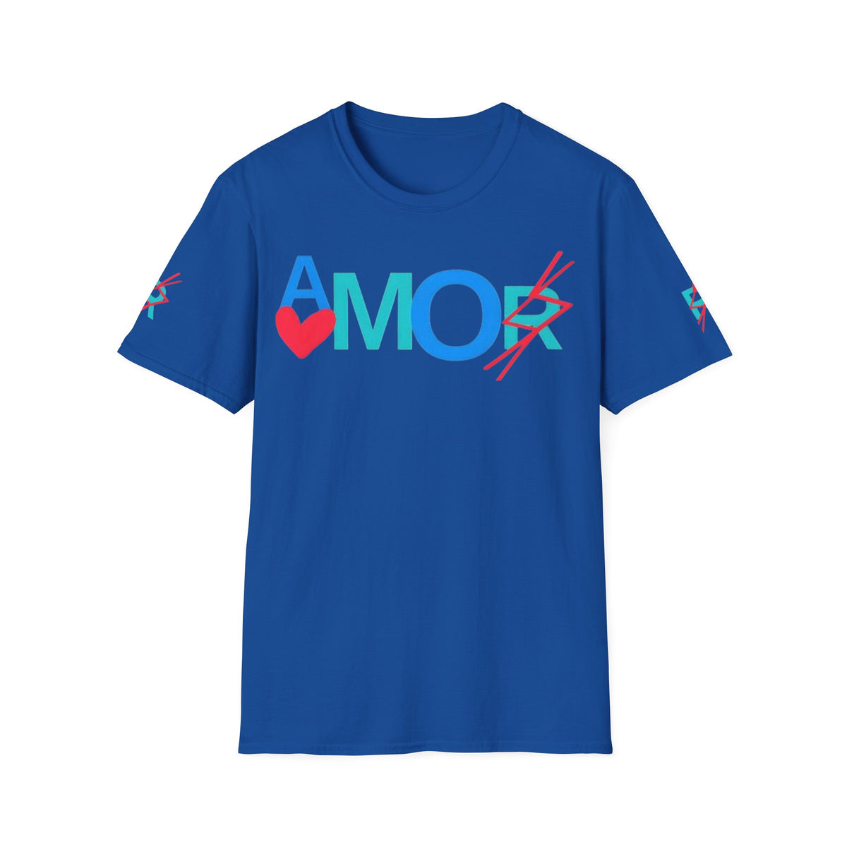 Amorx Unisex T-Shirt - Stylish Love Tee