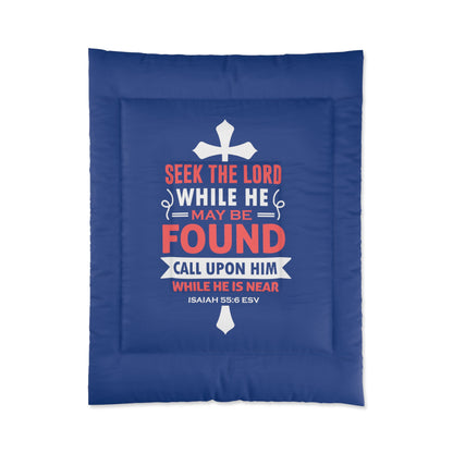 Seek The Lord Comforter