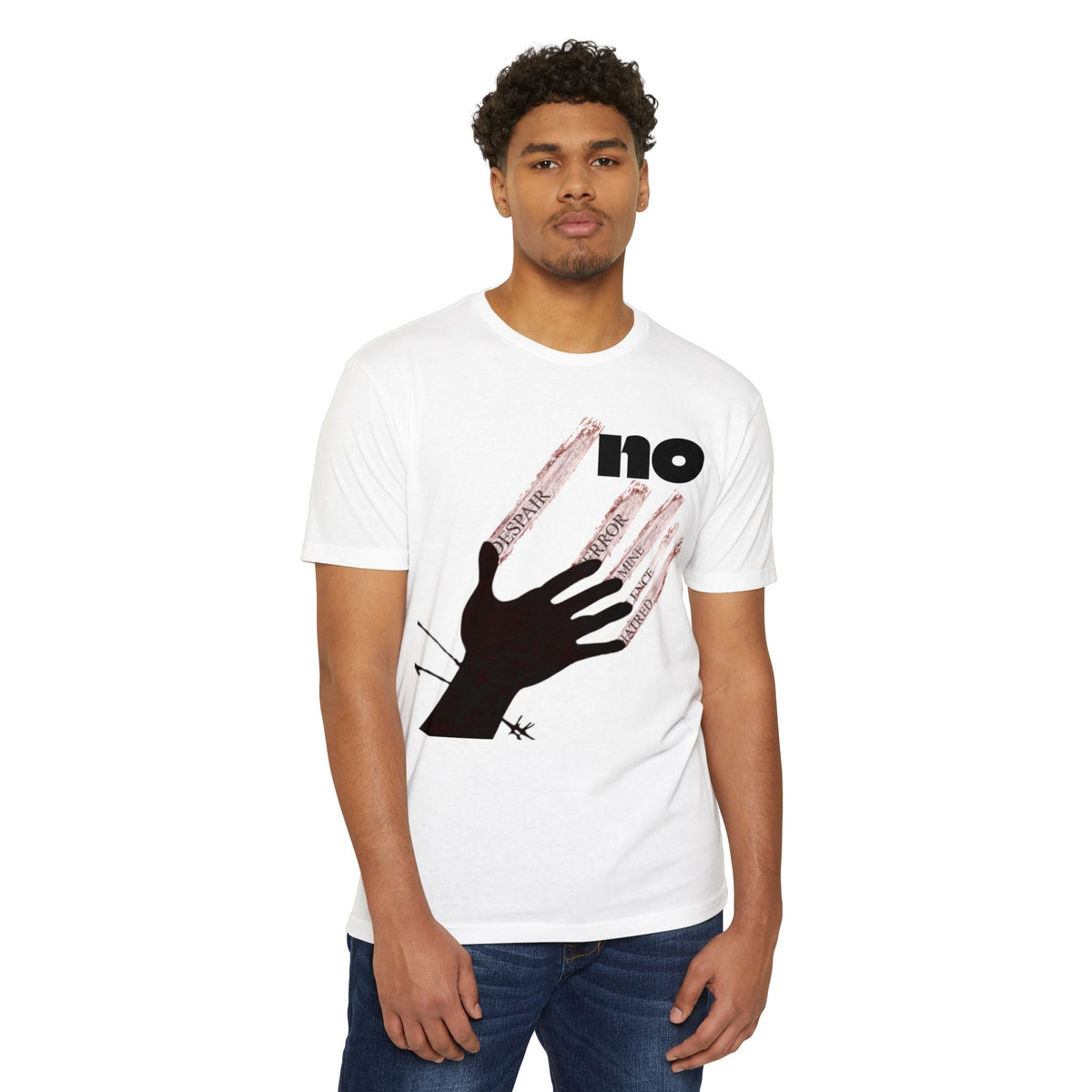 Bold Graphic T-Shirt – Edgy Art, Unisex Wear, Statement Tee, Unique Gift, Casual Style, Statement Apparel Printify