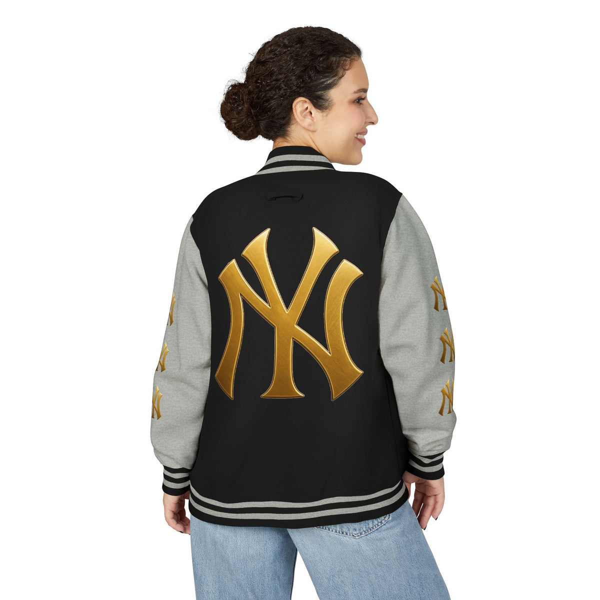 Letterman Jacket - G-z Design Printify