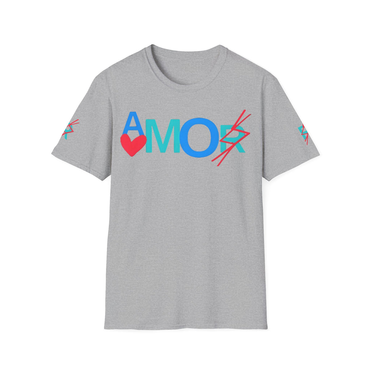 Amorx Unisex T-Shirt - Stylish Love Tee