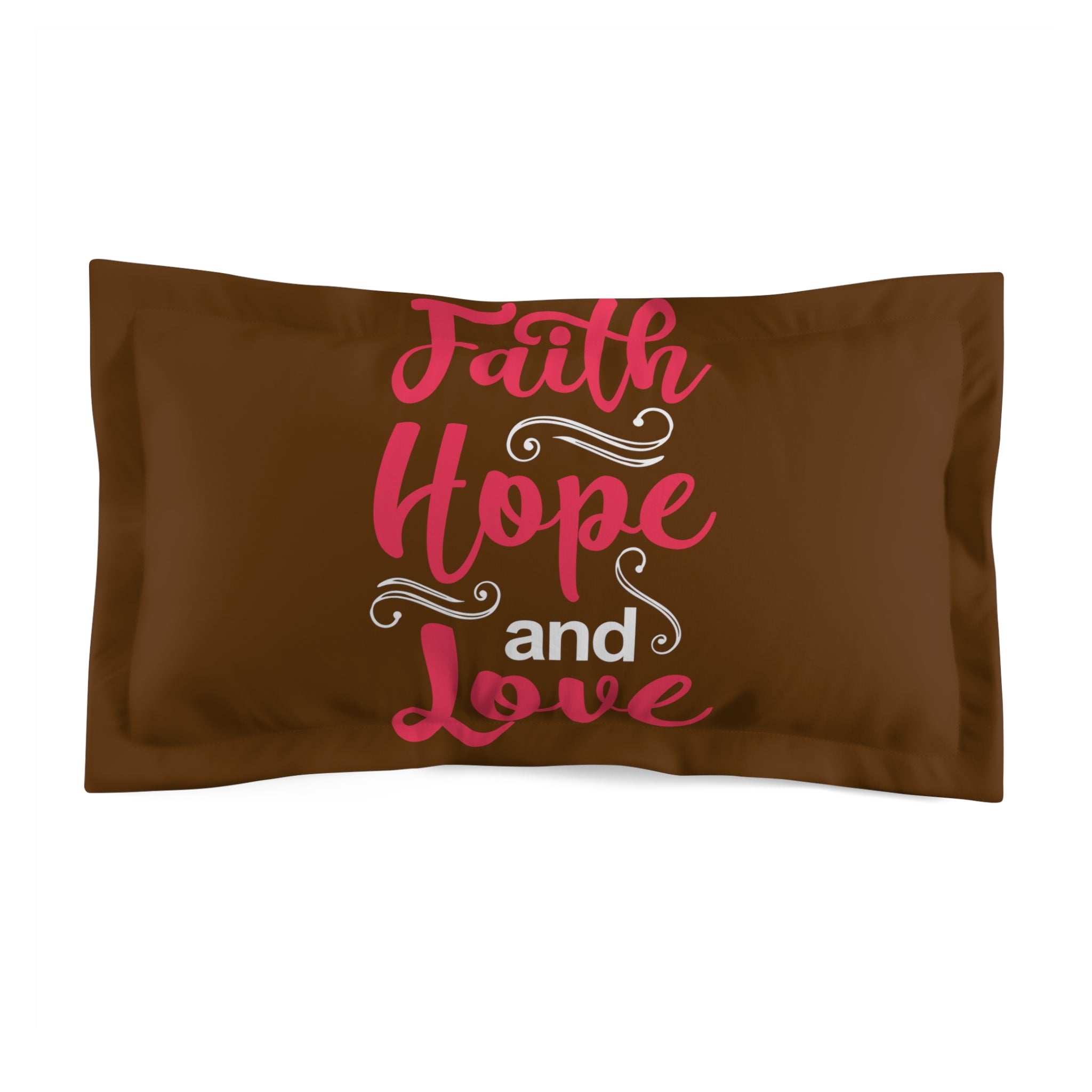 Microfiber Pillow Sham