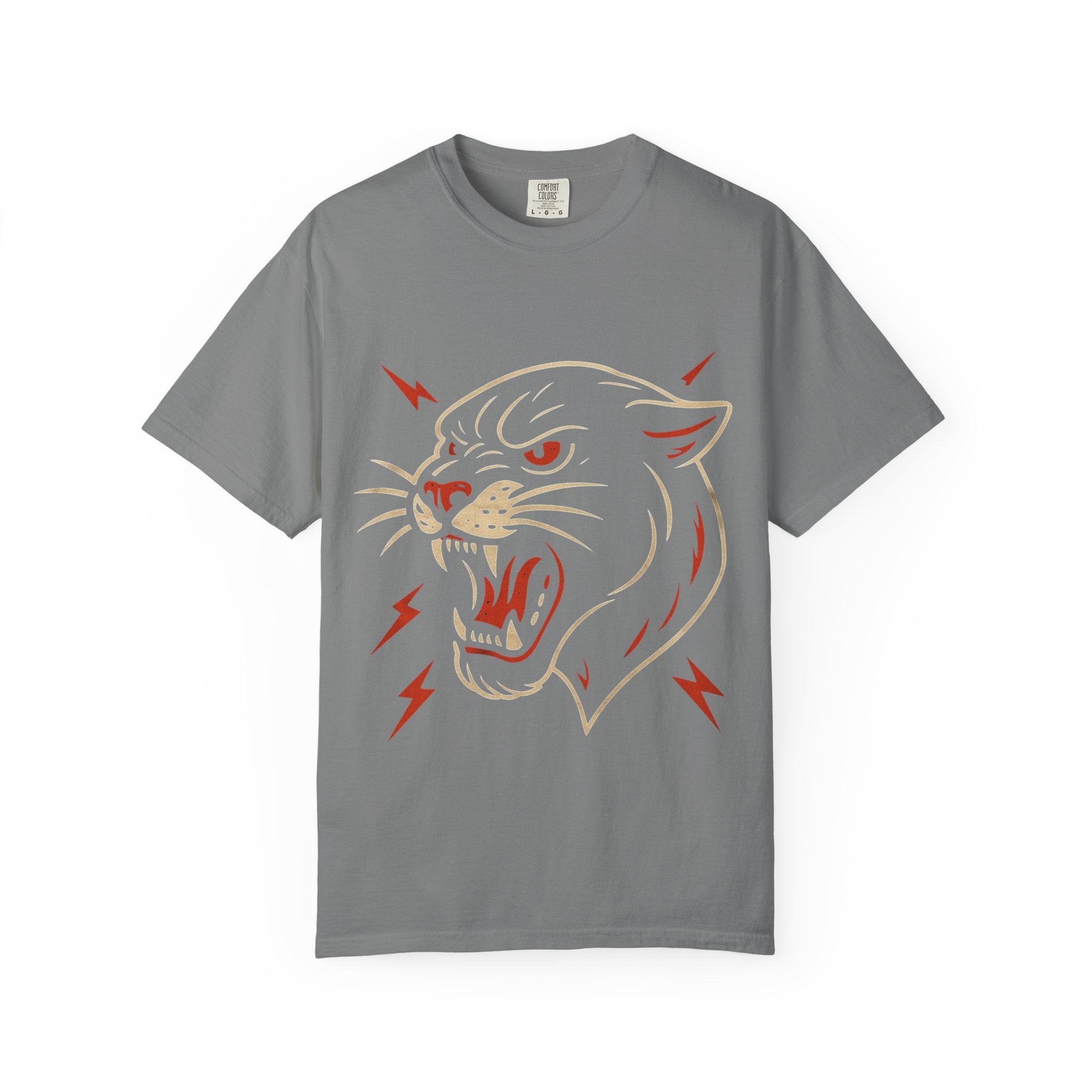 Roar Garment-Dyed T-shirt Printify
