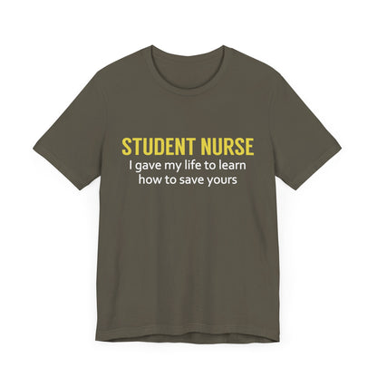 Student Nurse Unisex Tee