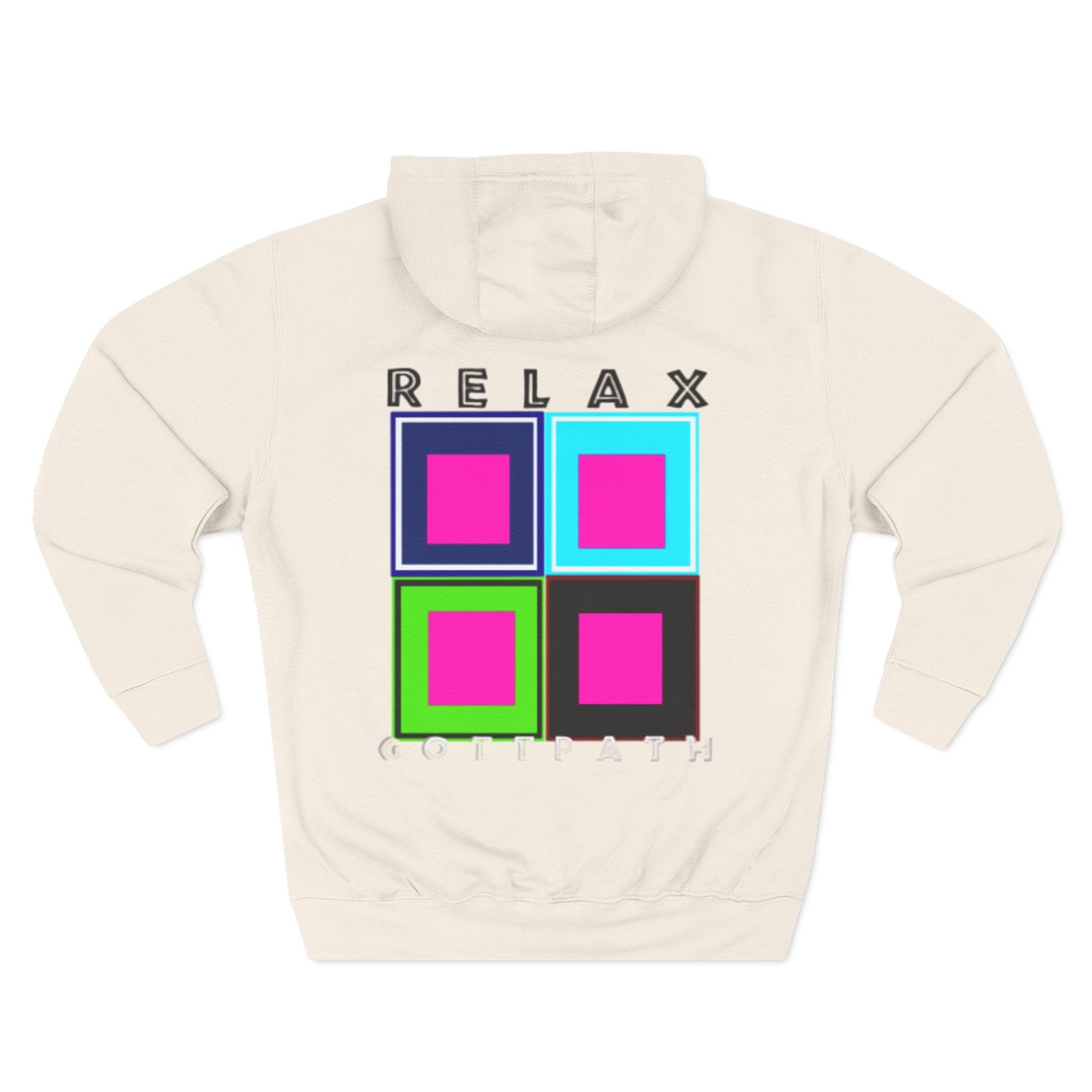 Three-Panel Hoodie - Gott Path Design