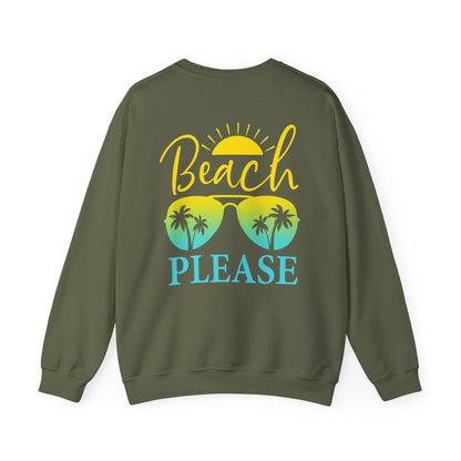 Sweat-shirt unisexe Beach Please 