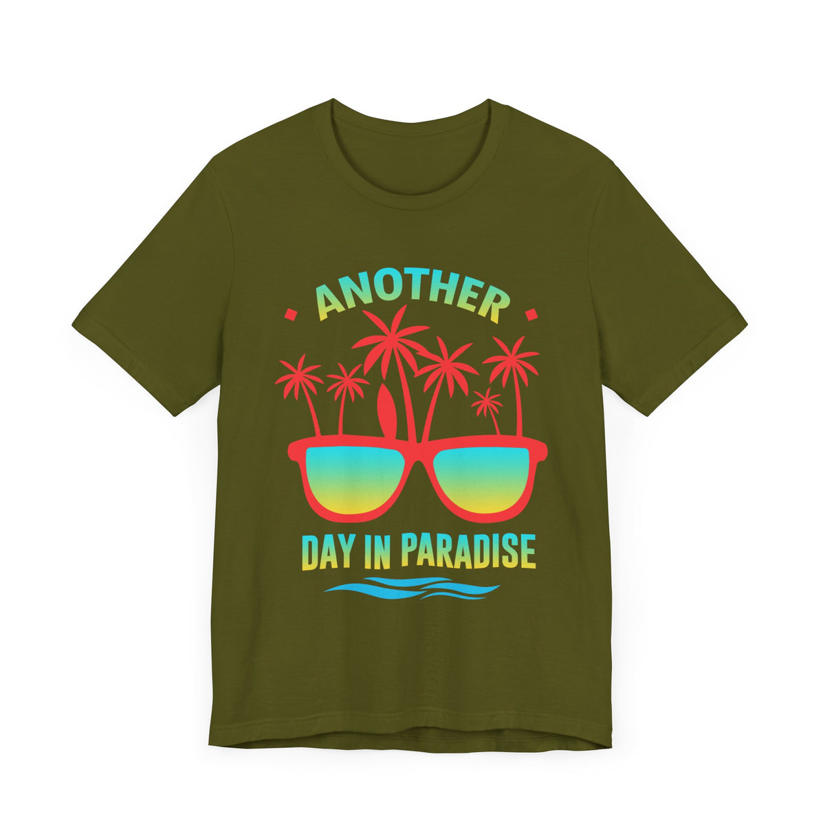 Another Day In Paradise Unisex Tee