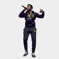 Embroidered Fleece Sweatpants Printify