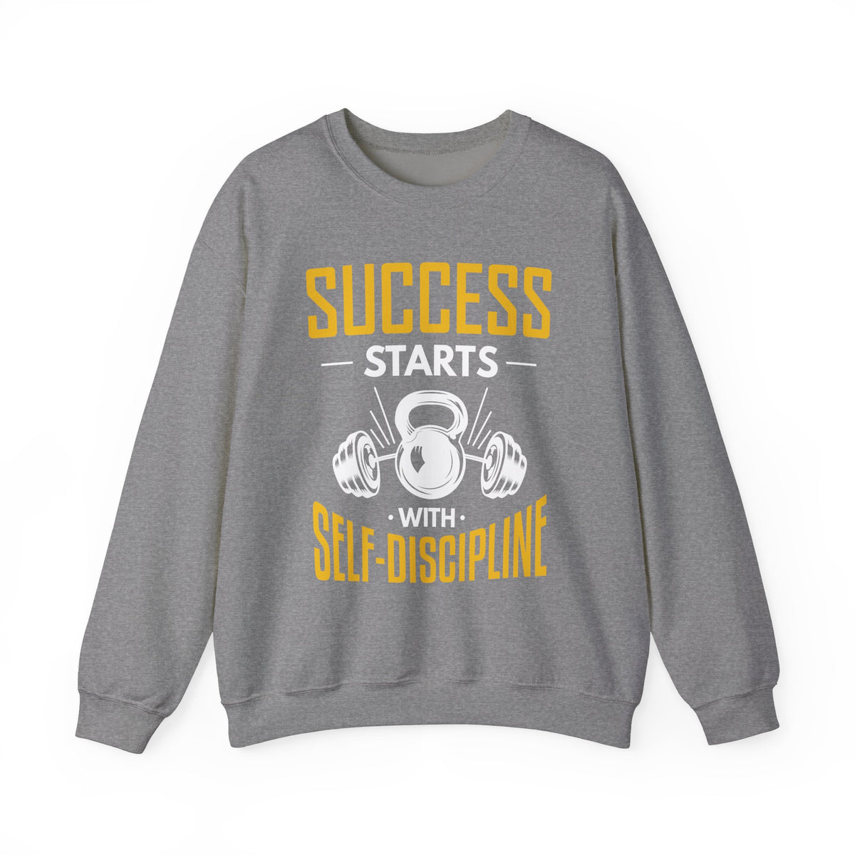Success Starts With Self-Discipline Unisex Sweatshirt