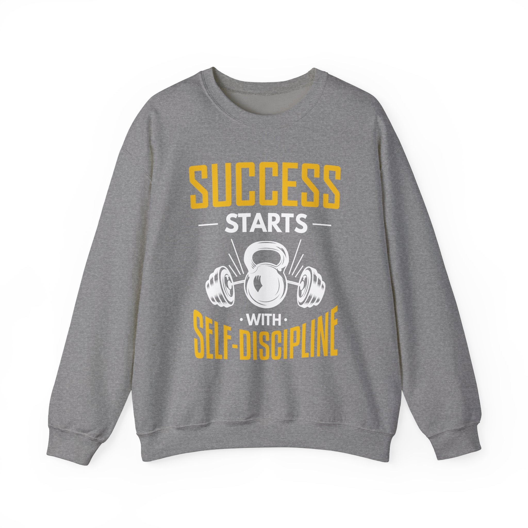 Le succès commence par le sweat-shirt unisexe d’autodiscipline 