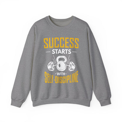 Success Starts With Self-Discipline Unisex Sweatshirt