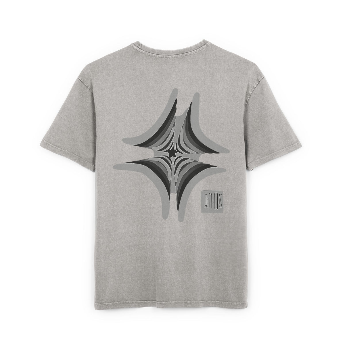 Unique Acid Washed Heavy Oversize Tee