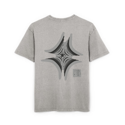 Unique Acid Washed Heavy Oversize Tee