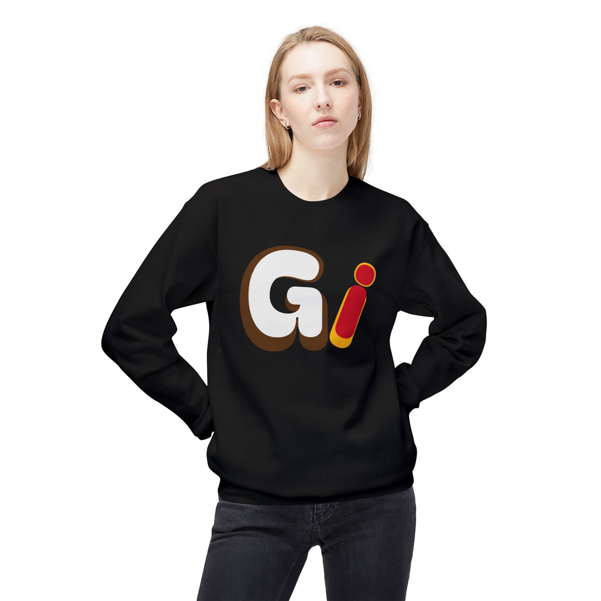 Sweatshirt - Gi Typography Design