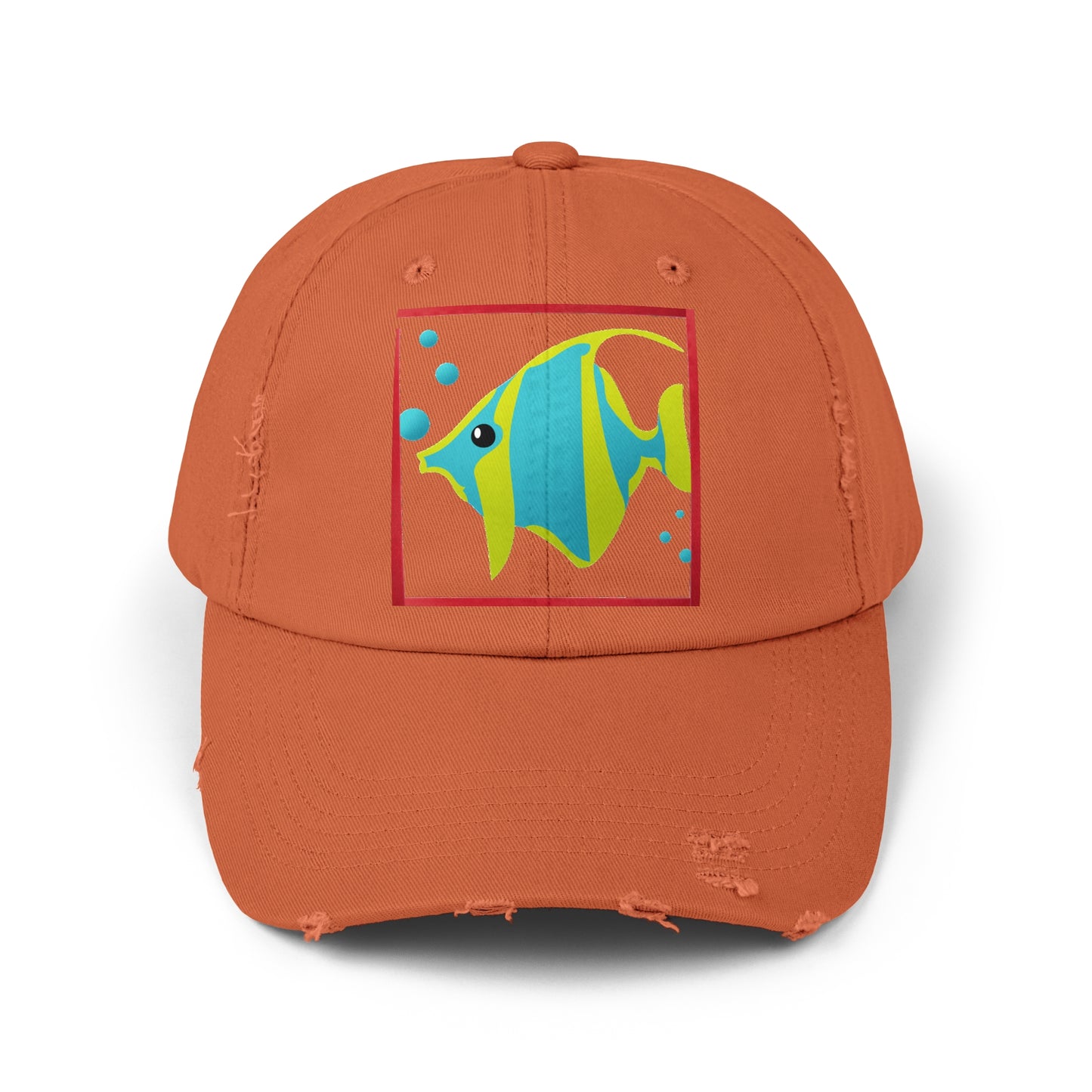 Unisex Distressed Cap